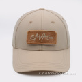 Capo da baseball con logo patch di ricamo